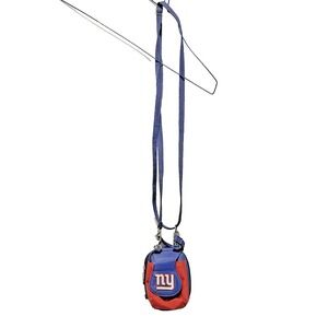 NEW YORK GIANTS PURSE CELL PHONE CAMERA IPOD HOLDER ProFANity